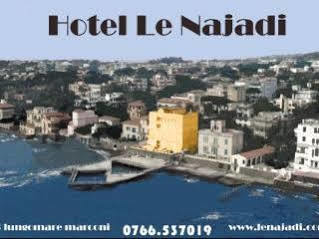 Hotel Le Najadi Santa Marinella Exteriör bild
